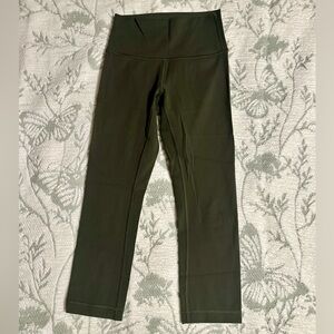 Lululemon Wunder Under Crop (Hi-Rise)